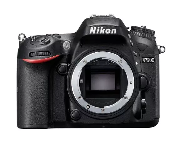 Nikon D7200 GEHÄUSE, DEMOWARE mit 25.450 Auslösungen